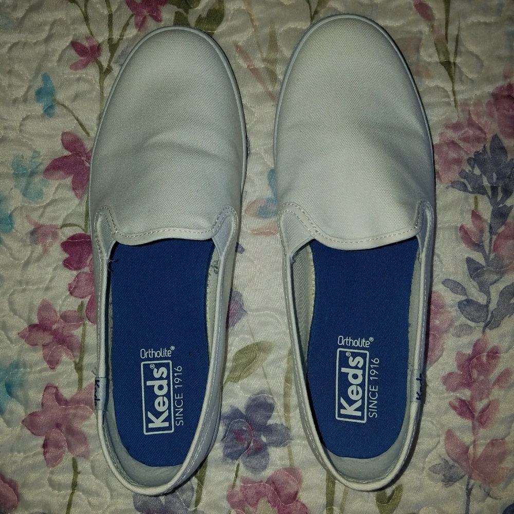 White Keds Ortholite